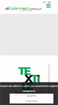 Mobile Screenshot of diatecgroup.com