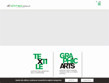 Tablet Screenshot of diatecgroup.com